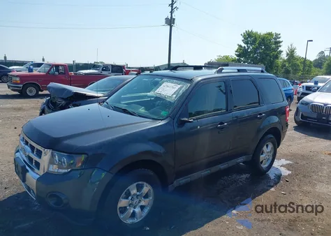 2009 Ford Escape Limited from USA, damaged, VIN 1FMCU04739KB48262